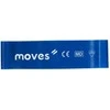 Mankštos juosta MOVES Wide Loop 30 x 7,5 cm (Spalva: Mėlyna)