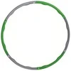 Masažinis gimnastikos lankas Sportbay® FIT+ (1,5kg) (Spalva: Rožinė/pilka)