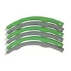 Masažinis gimnastikos lankas Sportbay® FIT+ (1,5kg) (Spalva: Rožinė/pilka)