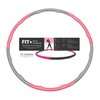 Masažinis gimnastikos lankas Sportbay® FIT+ (1,5kg) (Spalva: Žalia/pilka)