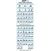 Masažinis volas Sportbay® Grid (33 cm) (Spalva: Oranžinė)