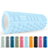 Masažinis Volas Tunturi Yoga Grid Foam Roller, 33 cm (Spalva: Šviesiai mėlyna)