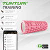 Masažinis Volas Tunturi Yoga Grid Foam Roller, 33 cm (Spalva: Šviesiai mėlyna)
