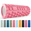 Masažinis Volas Tunturi Yoga Grid Foam Roller, 33 cm (Spalva: Šviesiai mėlyna)