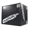 Medinė / EVA platforma TUNTURI PlyoBox Soft 50/60/75 cm