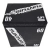 Medinė / EVA platforma TUNTURI PlyoBox Soft 40/50/60 cm
