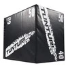 Medinė / EVA platforma TUNTURI PlyoBox Soft 40/50/60 cm