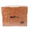 Medinė platforma SPORTBAY 3in1