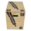 Medinė platforma TUNTURI PlyoBox 40/50/60 cm