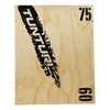 Medinė platforma TUNTURI PlyoBox 50/60/75 cm