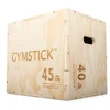 Medinė šuolių platforma Gymstick Wooden Plyobox 50 x 45 x 40 cm