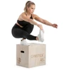 Medinė šuolių platforma Gymstick Wooden Plyobox 50 x 45 x 40 cm