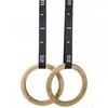 Mediniai gimnastikos žiedai SPORTBAY PRO (32mm)
