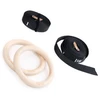Mediniai gimnastikos žiedai Tiguar Wooden Gymnastic Rings 28 mm