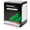 Neplyštanti elastinė juosta MOVES band 1,5 m (25 vnt.) (Spalva: Geltona)
