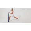 Neplyštanti elastinė juosta MOVES band 22,5 m (Spalva: Auksinė)
