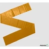 Neplyštanti elastinė juosta MOVES band 22,5 m (Spalva: Auksinė)