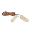 Odinė šokdynė GYMSTICK Leather Jump Rope