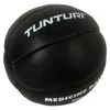 Odinis pasunkintas kamuolys TUNTURI 1-5kg, juodas (Svoris: 2kg)