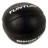 Odinis pasunkintas kamuolys TUNTURI 1-5kg, juodas (Svoris: 5kg)