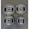 Olimpiniai CPU uretaniniai svarmenys Sportbay® CPU Weight Plates (Svoris: 10 kg)