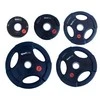Olimpiniai gumuoti svarmenys Sportbay® (1.25-25kg) (Svoris: 20 kg)