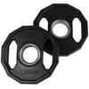 Olimpiniai gumuoti svarmenys TUNTURI 1,25-25kg (Svoris: 2 x 1.25 kg)