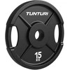 None Olimpiniai ketaus svarmenys TUNTURI Platinum 2,5–25 kg (Svoris: 15 kg)