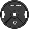 None Olimpiniai ketaus svarmenys TUNTURI Platinum 2,5–25 kg (Svoris: 20 kg)