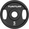 None Olimpiniai ketaus svarmenys TUNTURI Platinum 2,5–25 kg (Svoris: 5kg)