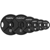 None Olimpiniai ketaus svarmenys TUNTURI Platinum 2,5–25 kg (Svoris: 25 kg)