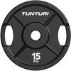 None Olimpiniai ketaus svarmenys TUNTURI Platinum 2,5–25 kg (Svoris: 15 kg)