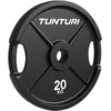 None Olimpiniai ketaus svarmenys TUNTURI Platinum 2,5–25 kg (Svoris: 20 kg)