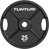 None Olimpiniai ketaus svarmenys TUNTURI Platinum 2,5–25 kg (Svoris: 25 kg)