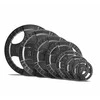 Olimpiniai svarmenys BODY-SOLID 4 Grip Iron (1,25-25 kg) (Svoris: 2.5kg)