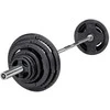 Olimpiniai svarmenys BODY-SOLID 4 Grip Iron (1,25-25 kg) (Svoris: 2.5kg)