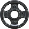 Olimpiniai svarmenys BODY-SOLID 4 Grip Iron (1,25-25 kg) (Svoris: 2.5kg)