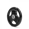 Olimpiniai svarmenys GYMSTICK Rubber 1,25-25kg (Svoris: 10 kg)