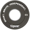 Olimpiniai svarmenys Tiguar Rubber Fractional Plates 0,5–2,5kg (Svoris: 0.5kg)