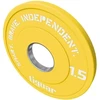 Olimpiniai svarmenys Tiguar Rubber Fractional Plates 0,5–2,5kg (Svoris: 1.5kg)