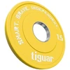 Olimpiniai svarmenys Tiguar Rubber Fractional Plates 0,5–2,5kg (Svoris: 1kg)