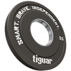 Olimpiniai svarmenys Tiguar Rubber Fractional Plates 0,5–2,5kg (Svoris: 0.5kg)