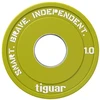 Olimpiniai svarmenys Tiguar Rubber Fractional Plates 0,5–2,5kg (Svoris: 1kg)