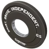 Olimpiniai svarmenys Tiguar Rubber Fractional Plates 0,5–2,5kg (Svoris: 0.5kg)