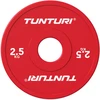 None Olimpiniai svarmenys TUNTURI Platinum Fractional Plates 0,5–2,5kg (Svoris: 2 x 2.5kg)