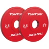 None Olimpiniai svarmenys TUNTURI Platinum Fractional Plates 0,5–2,5kg (Svoris: 2 x 2.5kg)