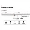 Olimpinis grifas GYMSTICK Competition Bar 20kg