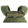 Pasunkinta taktinė liemenė STRONGMAN 18kg Army