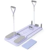 Pilates treniruoklis / reformeris GYMSTICK Pilates V Reformer Board (juodas, violetinis, rožinis) (Spalva: Violetinė)