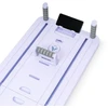 Pilates treniruoklis / reformeris GYMSTICK Pilates V Reformer Board (juodas, violetinis, rožinis) (Spalva: Violetinė)